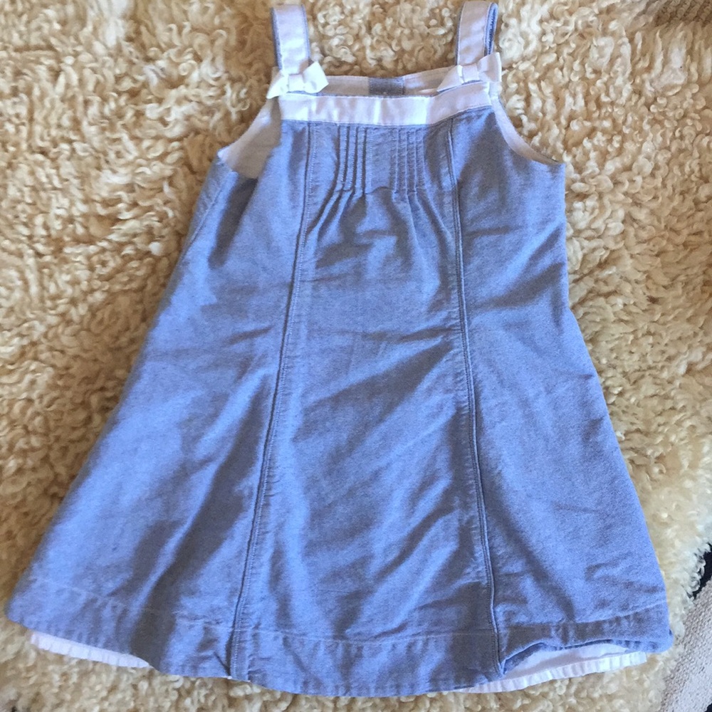 Janie and Jack chambray dress